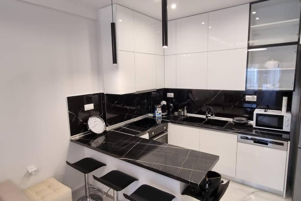 Luxurious Apartment In The Heart Of 塞萨洛尼基 外观 照片